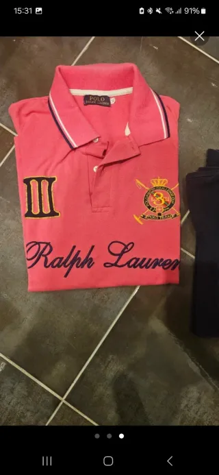 "REGALO" 2 polos carolina herrera