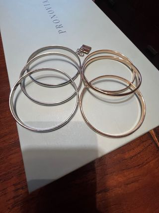 Pulseras Pertegaz acero