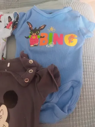 Pack 3 Bodys Manga Corta Bebé