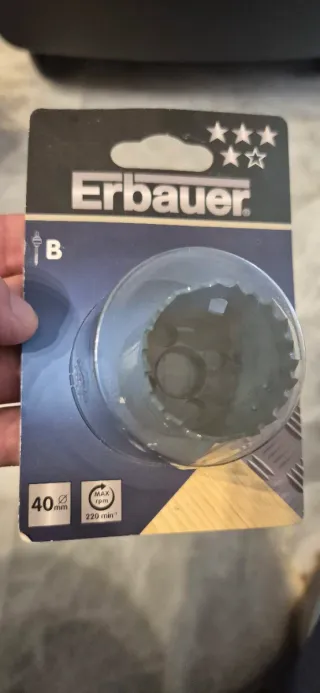 Corona Sierra Bi-metal 40 mm Erbauer