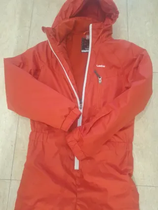 Mono de esquí rojo talla 12 años
