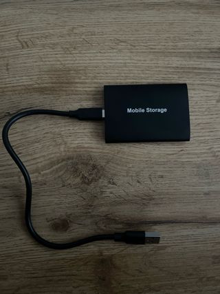 Disco Duro Externo 2.1TB Negro