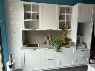 Cocina completa blanca