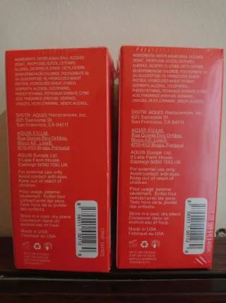 K18 Mascarillas Reparadoras Cabello (2x50ml)