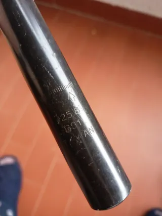 Tija sillín Post Modern 25.8mm