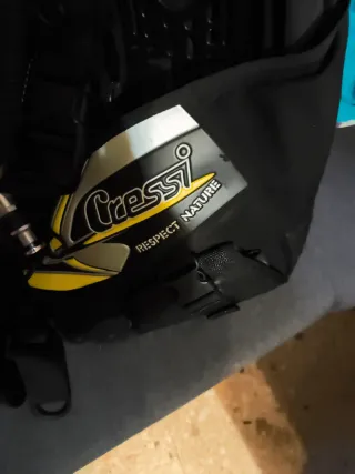 Chaleco buceo Cressi Respect Nature
