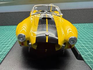 Maqueta Shelby Cobra 427 S/C 1:18