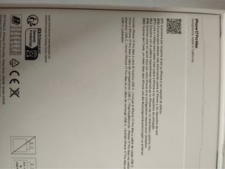 iPhone 17 Pro Max Blu