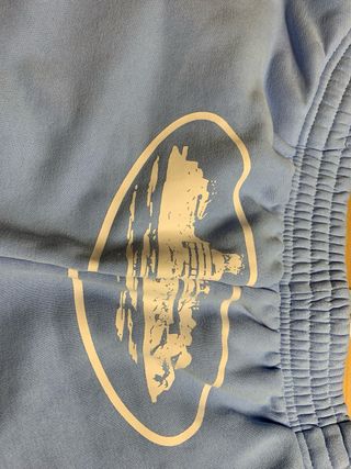 Pantalón Corto Corteiz Azul Cielo