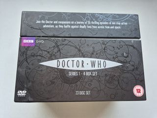 Doctor Who - Serie 1-4 DVD Box Set