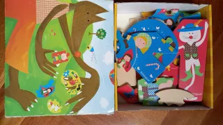 Puzzle De Números Infantil Itsimagical