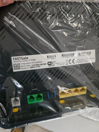 Router Fastweb FASTGate Technicolor DGA4131F