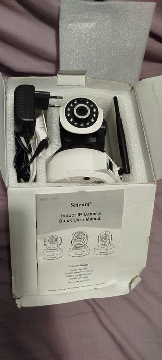 Cámara IP Interior Sricam 1080P FHD