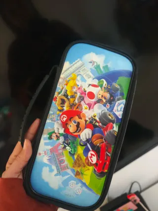 Nintendo Switch con juegos