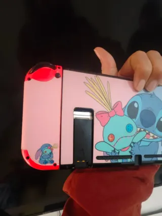 Nintendo Switch con juegos