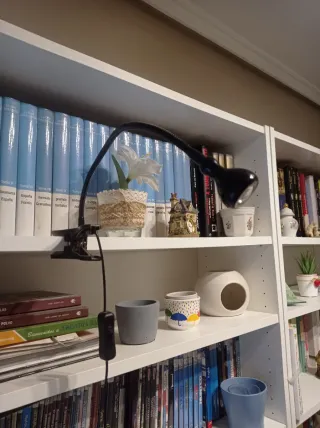 Lámpara LED Portátil con Pinza