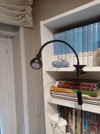 Lámpara LED Portátil con Pinza