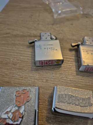 Accendini Zippo Mortadelo e Filemón