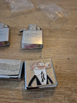 Accendini Zippo Mortadelo e Filemón