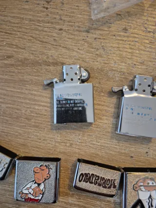 Accendini Zippo Mortadelo e Filemón