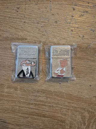 Accendini Zippo Mortadelo e Filemón