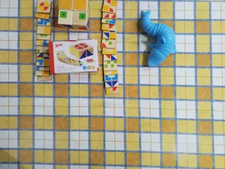 Lote de 9 juegos educativos.