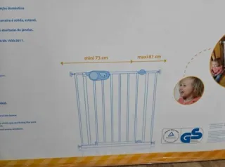 Barrera de seguridad Safety 1st Quick Close