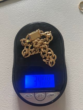 Hermosa pulsera esclava dorada