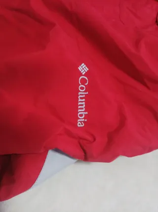 Chaqueta Columbia niño roja Talla 10-12 años