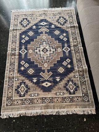 Tappeto Kilim Vintage in Cotone 120x180