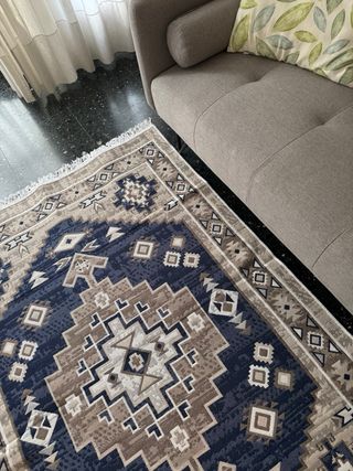 Tappeto Kilim Vintage in Cotone 120x180