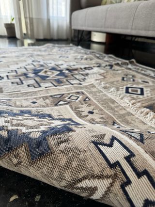 Tappeto Kilim Vintage in Cotone 120x180