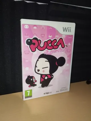 Gioco Wii Pucca: Race for Kisses ITA
