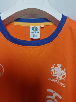 Camiseta Fútbol Holanda Euro 20