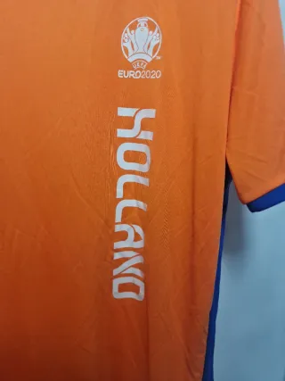 Camiseta Fútbol Holanda Euro 20