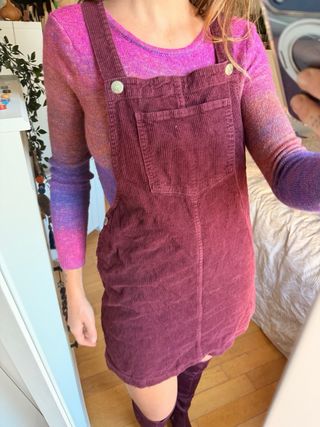 Peto pana morado Esmara T.40