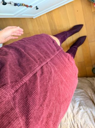 Peto pana morado Esmara T.40