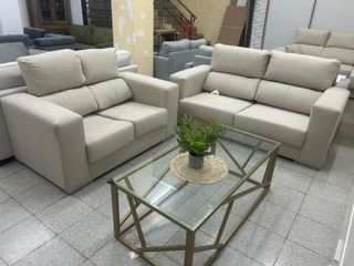 Paga en casa! Nuevo Sofá 3+2 plazas+colores!