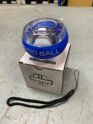 Bola Giroscópica Fortalecedora de Muñeca