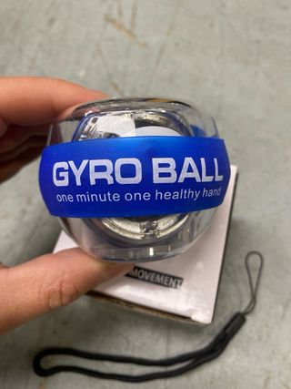 Bola Giroscópica Fortalecedora de Muñeca