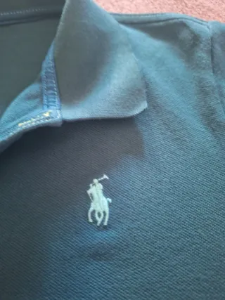 Polo Ralph Lauren donna blu taglia S/M