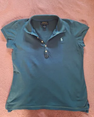Polo Ralph Lauren donna blu taglia S/M