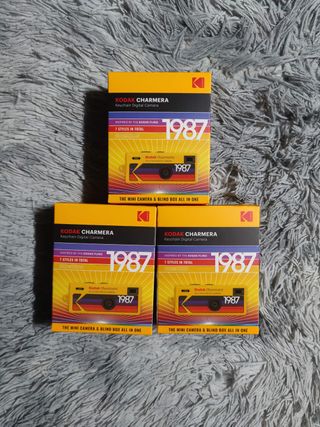 Kodak Charmera Keychain Digital Camera Blind Box