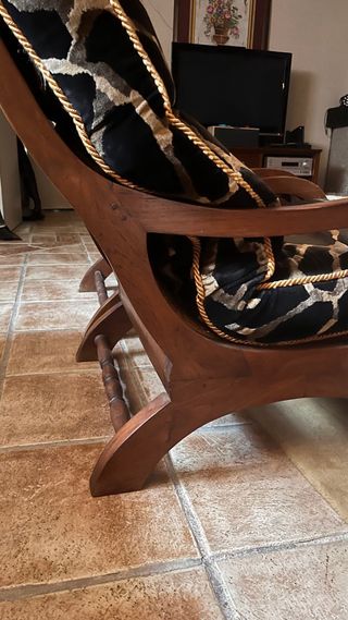 2 Sillones Coloniales con Almohadones