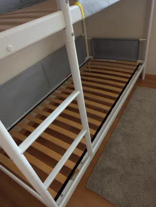 Litera Vitval Ikea Gris/Blanco