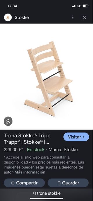 Trona Stokke Tripp Trapp