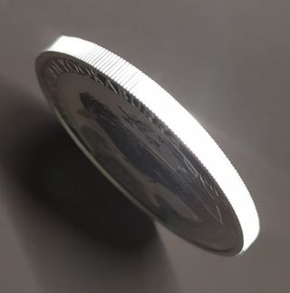 Australia -Kookaburra argento PROOF -anno 2019