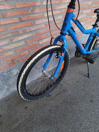 Bicicleta Kross Talla S Azul Alquiler