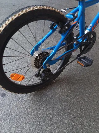 Bicicleta Kross Talla S Azul Alquiler