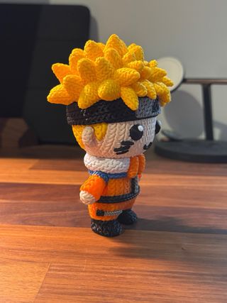 Figure Naruto Uzumaki - Crochet 3D